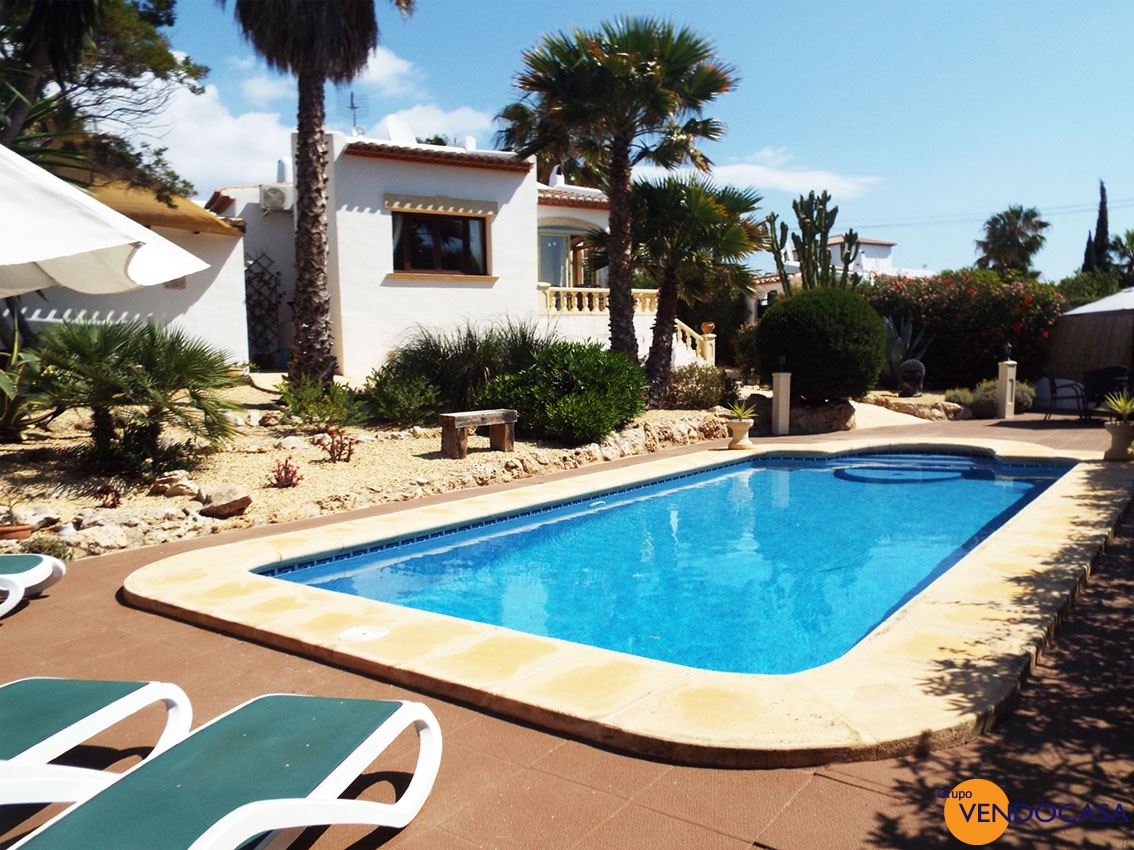 Nice mediterranean style villa at Pinosol Javea / Xabia SOLD with Vendo